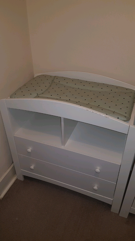 baby changing wardrobe